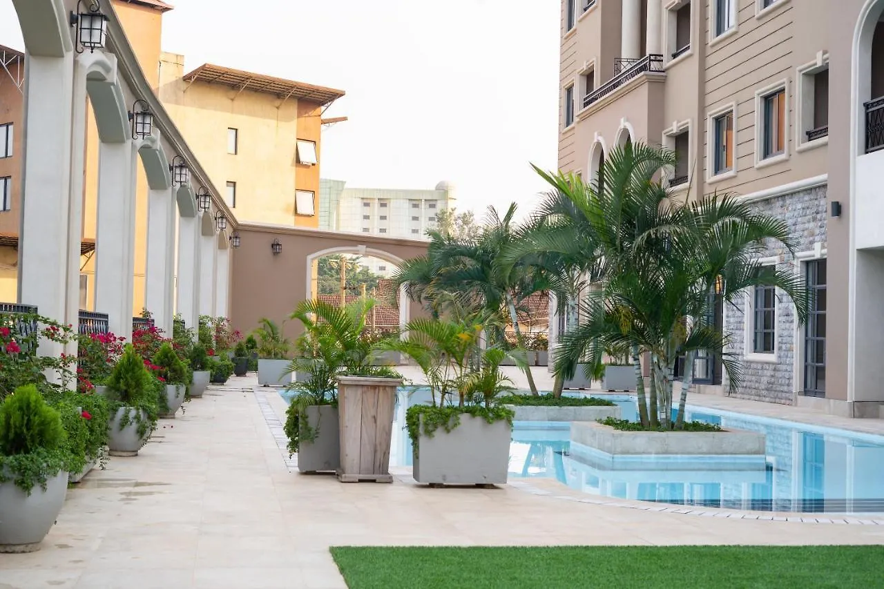 Fontis Residences Hotel Kampala