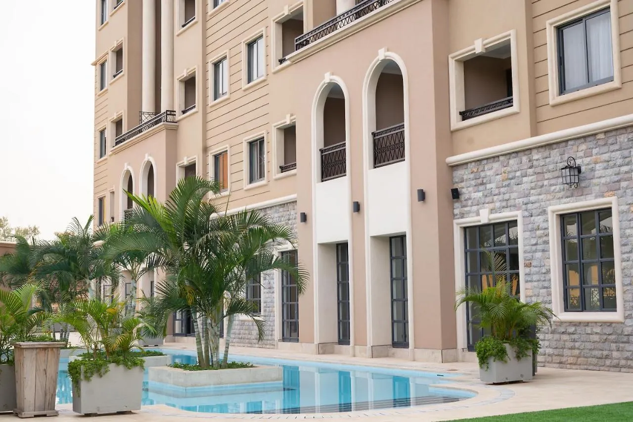 Apartment Fontis Residences Hotel Kampala