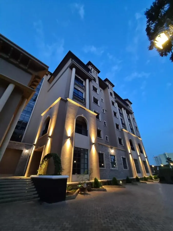 Fontis Residences Hotel Kampala Apartment