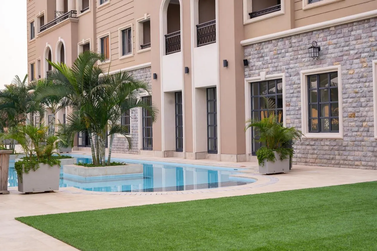 Apartment Fontis Residences Hotel Kampala Uganda