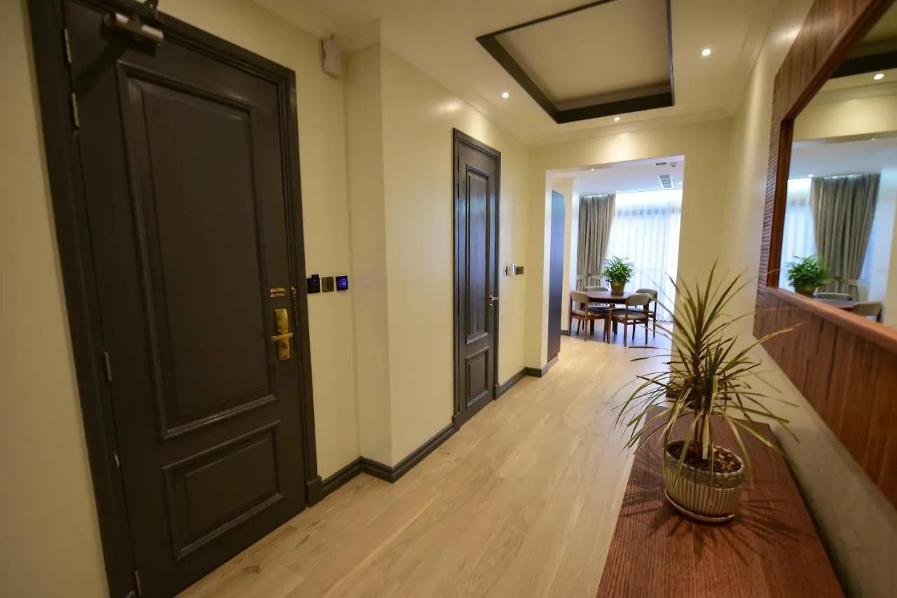Apartment Fontis Residences Hotel Kampala