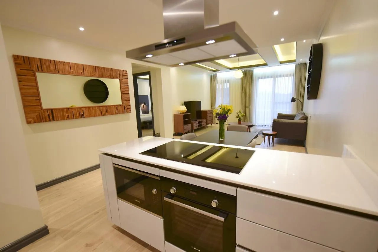 Fontis Residences Hotel Kampala