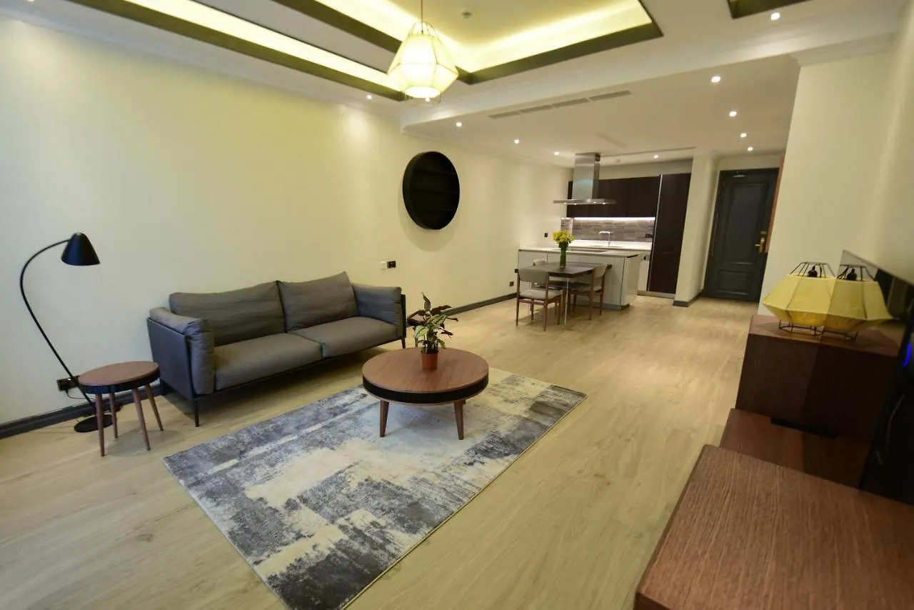 Apartment Fontis Residences Hotel Kampala
