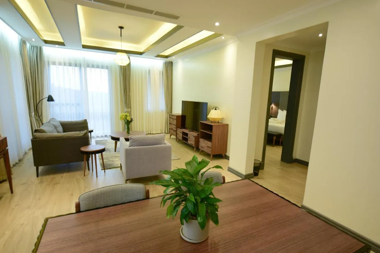 Fontis Residences Hotel Kampala Apartment
