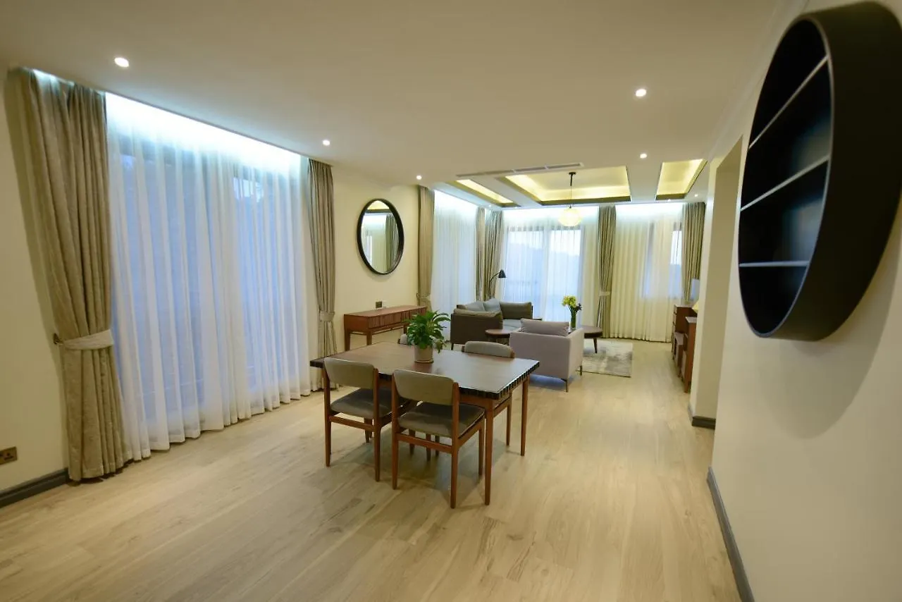Apartment Fontis Residences Hotel Kampala