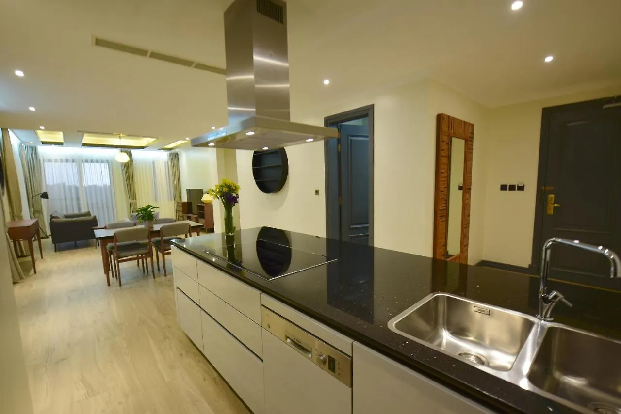 Apartment Fontis Residences Hotel Kampala