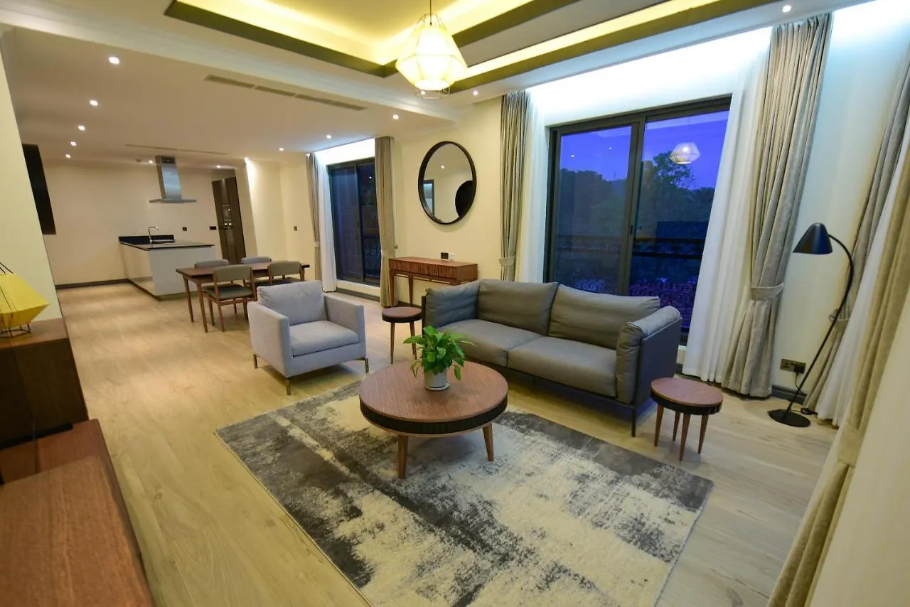 Apartment Fontis Residences Hotel Kampala