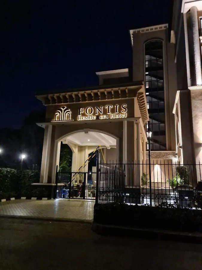 Fontis Residences Hotel Kampala